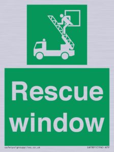 SA7891: Rescue window
