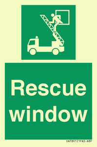 SA7891: Rescue window
