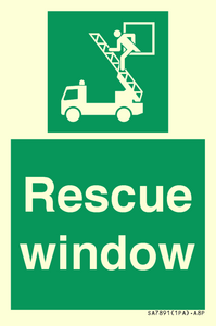 SA7891: Rescue window