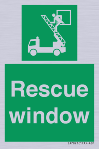 SA7891: Rescue window