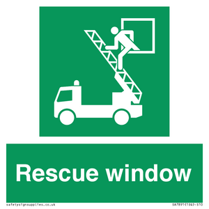 SA7891: Rescue window