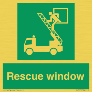 SA7891: Rescue window