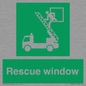 SA7891: Rescue window