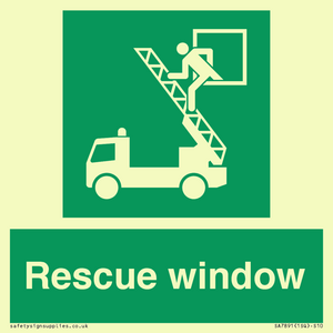 SA7891: Rescue window