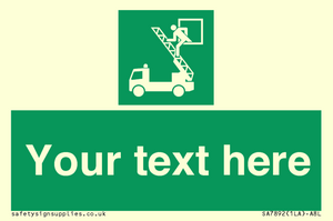 SA7892: Custom Rescue window