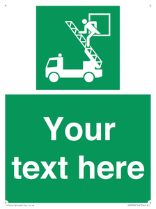 SA7892: Custom Rescue window