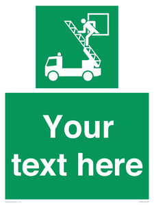 SA7892: Custom Rescue window