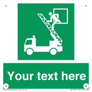 SA7892: Custom Rescue window