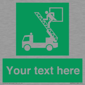 SA7892: Custom Rescue window