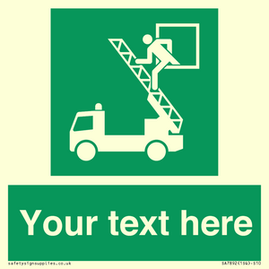 SA7892: Custom Rescue window