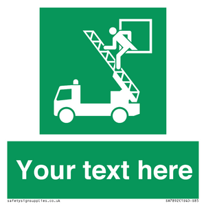 SA7892: Custom Rescue window