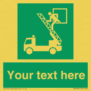 SA7892: Custom Rescue window