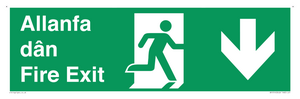 SB1014: allanfa dan / fire exit