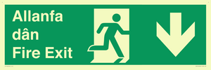 SB1014: allanfa dan / fire exit