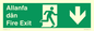 SB1014: allanfa dan / fire exit