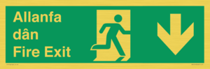 SB1014: allanfa dan / fire exit