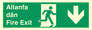 SB1014: allanfa dan / fire exit
