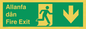 SB1014: allanfa dan / fire exit