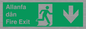 SB1014: allanfa dan / fire exit