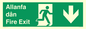 SB1014: allanfa dan / fire exit
