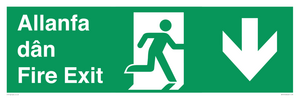 SB1014: allanfa dan / fire exit