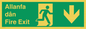 SB1014: allanfa dan / fire exit