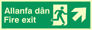 SB1018: allanfa dan / fire exit