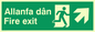 SB1018: allanfa dan / fire exit