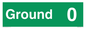 SB10213: Ground 0 - Fire safety: Approved Document B Wayfinding sign