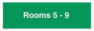 SB10307: Rooms 5 - 9