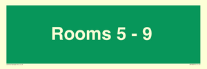 SB10307: Rooms 5 - 9