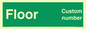 SB10345: Custom floor, Wayfinding signage for the fire service Fire safety: Approved Document B - UPDATED