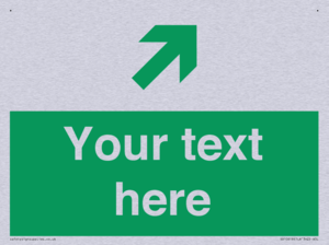 SB10618: Custom Safe condition: Green Up right arrow