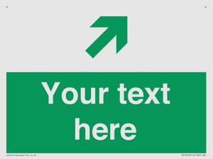 SB10618: Custom Safe condition: Green Up right arrow