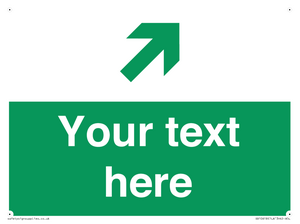 SB10618: Custom Safe condition: Green Up right arrow