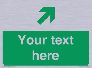 SB10618: Custom Safe condition: Green Up right arrow