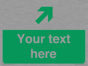 SB10618: Custom Safe condition: Green Up right arrow