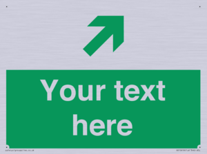 SB10618: Custom Safe condition: Green Up right arrow