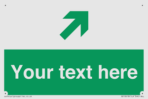 SB10618: Custom Safe condition: Green Up right arrow