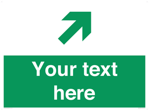 SB10618: Custom Safe condition: Green Up right arrow