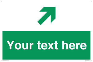 SB10618: Custom Safe condition: Green Up right arrow