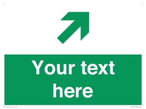 SB10618: Custom Safe condition: Green Up right arrow