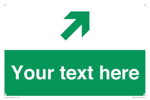 SB10618: Custom Safe condition: Green Up right arrow