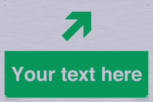 SB10618: Custom Safe condition: Green Up right arrow