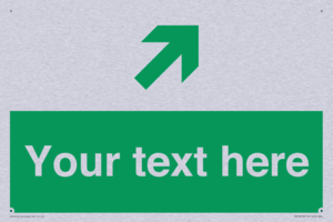 SB10618: Custom Safe condition: Green Up right arrow