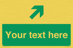 SB10618: Custom Safe condition: Green Up right arrow