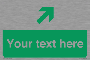 SB10618: Custom Safe condition: Green Up right arrow