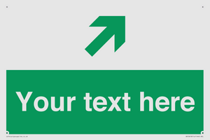 SB10618: Custom Safe condition: Green Up right arrow