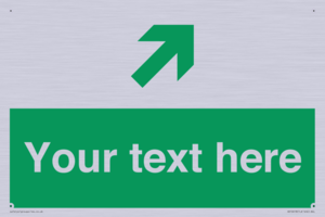 SB10618: Custom Safe condition: Green Up right arrow