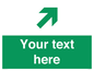 SB10618: Custom Safe condition: Green Up right arrow